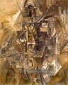 La clarinette 1911 kubismus Pablo Picasso